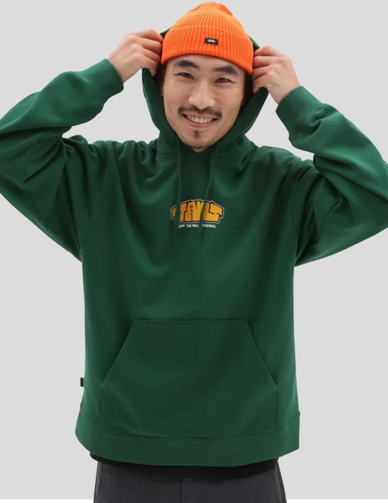 Steam VANS skate grafica hoodie eden